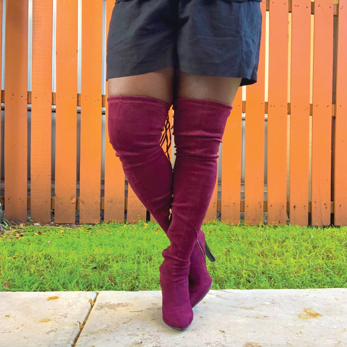 Soft faux suede